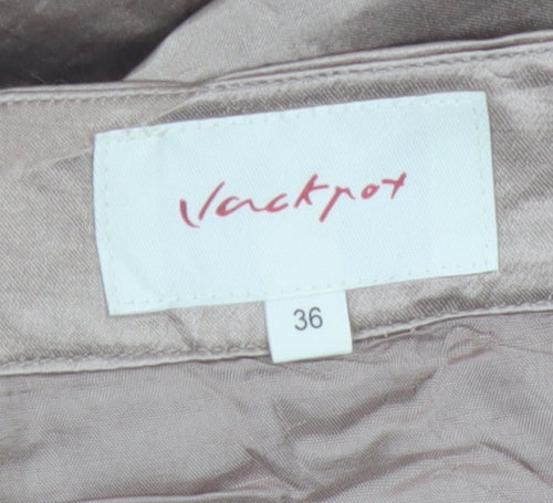 Vackpot Women’s Multicoloured UK 8 Shift Knee Dress Colourblock