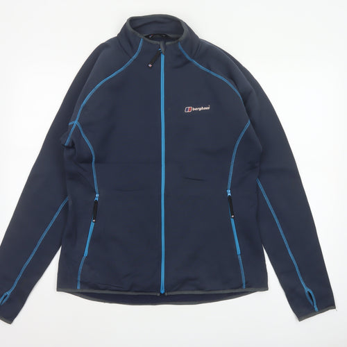 Berghaus Women’s Blue UK 18 Softshell Full Zip Outdoor Jacket