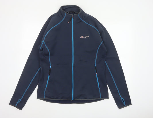 Berghaus Women’s Blue UK 18 Softshell Full Zip Outdoor Jacket