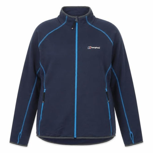 Berghaus Women’s Blue UK 18 Softshell Full Zip Outdoor Jacket