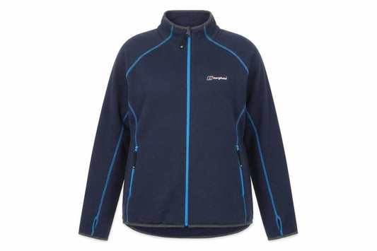 Berghaus Women’s Blue UK 18 Softshell Full Zip Outdoor Jacket