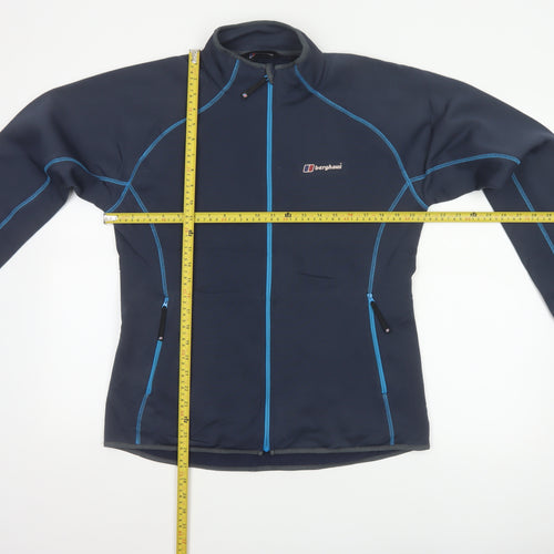 Berghaus Women’s Blue UK 18 Softshell Full Zip Outdoor Jacket