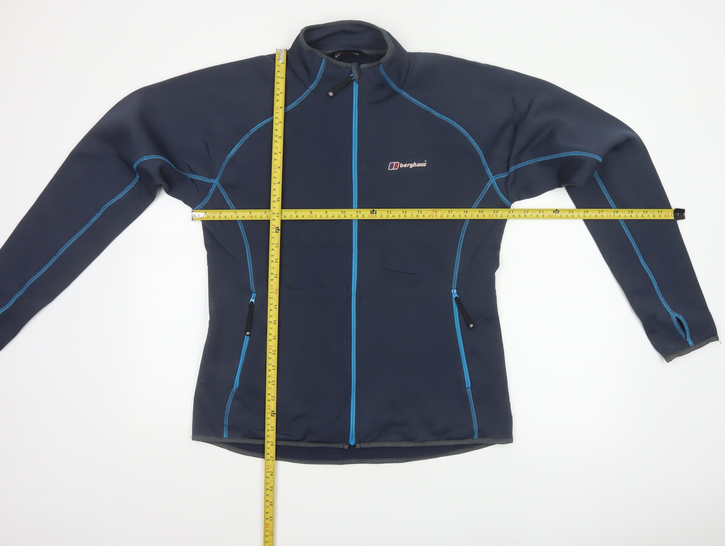 Berghaus Women’s Blue UK 18 Softshell Full Zip Outdoor Jacket
