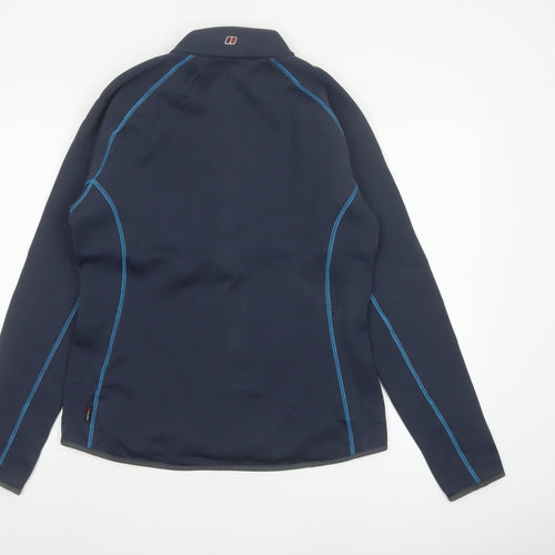 Berghaus Women’s Blue UK 18 Softshell Full Zip Outdoor Jacket