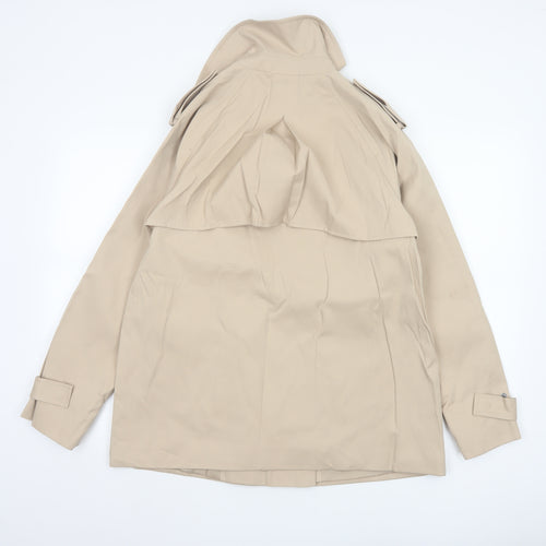 Marks & Spencer Women’s Beige Size 12 Mid-Length Trench Coat