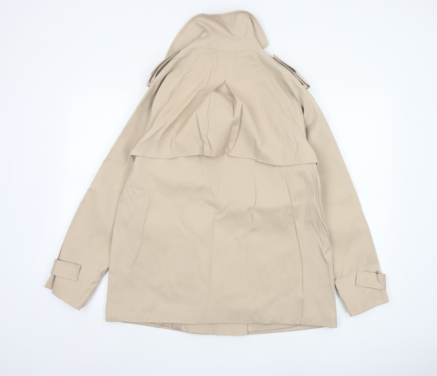 Marks & Spencer Women’s Beige Size 12 Mid-Length Trench Coat