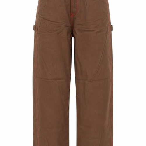 No Fear x H&M Women’s Brown Wide-Leg Logo Jeans UK 10