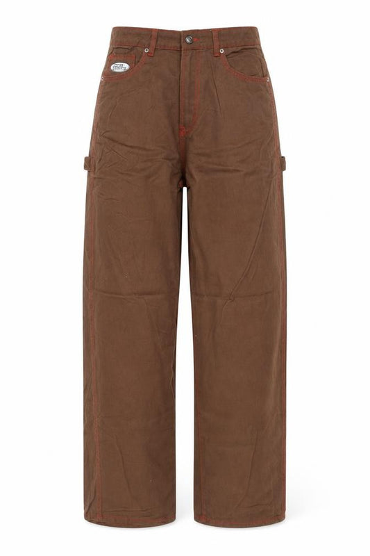 No Fear x H&M Women’s Brown Wide-Leg Logo Jeans UK 10