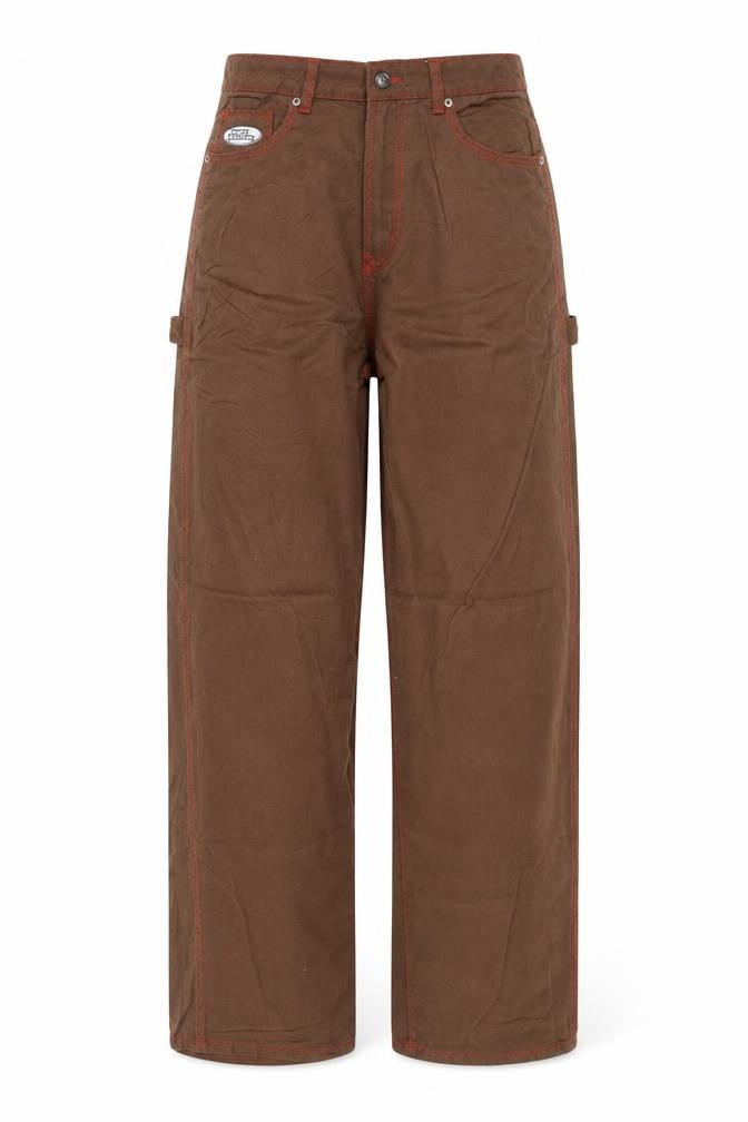 No Fear x H&M Women’s Brown Wide-Leg Logo Jeans UK 10