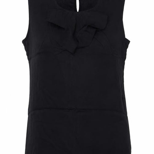 Monsoon Women Black XL Sheath Ruffle Keyhole Knee Length Dress