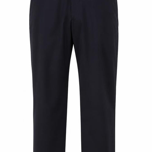 Marks & Spencer Men Blue 40in Regular Fit Straight Dress Trousers