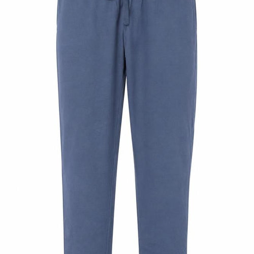 Marks & Spencer Men's Blue XL Long Regular Fit Sweatpants Joggers