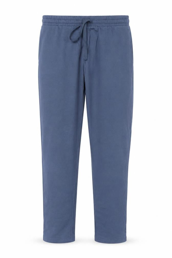 Marks & Spencer Men's Blue XL Long Regular Fit Sweatpants Joggers