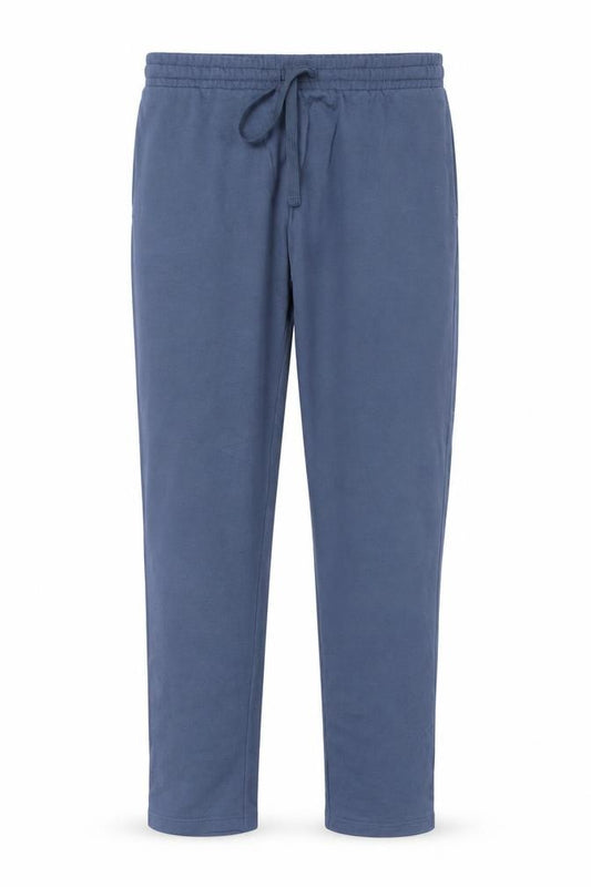 Marks & Spencer Men's Blue XL Long Regular Fit Sweatpants Joggers