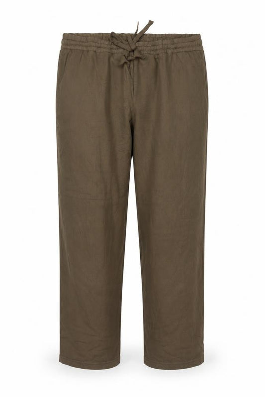 Marks and Spencer Men's Brown 5XL Jogger Trousers Elastic Waist