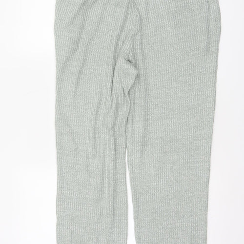 M&S Women’s Green M Knit Drawstring Lounge Pyjama Trousers