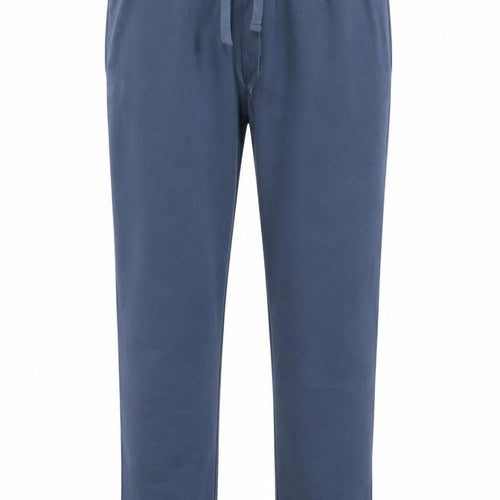 Marks & Spencer Men's Blue XL Regular Fit Cotton Blend Jogger Trousers