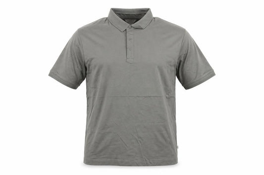 Autograph Men’s Grey XL Supima Cotton Short Sleeve Polo Shirt