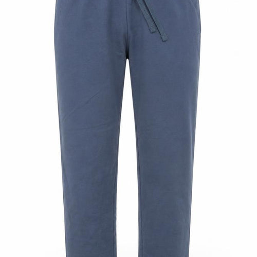 M&S Men’s Blue M Regular Fit Drawstring Jersey Jogger Trousers