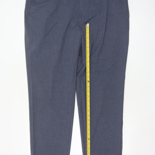 Marks & Spencer Men's Blue 42L Dress Trousers 42W 33L