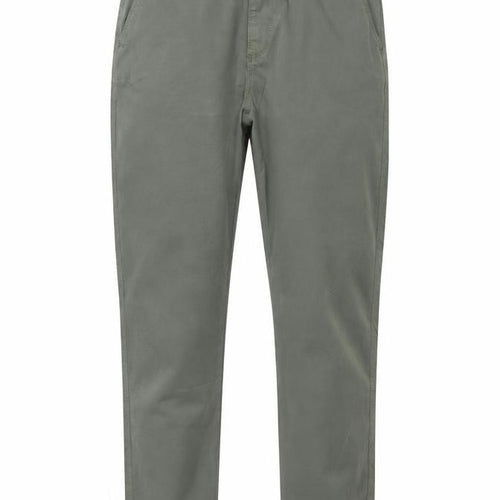 Marks & Spencer Men Green 30/33 Regular Tapered Chino Trousers