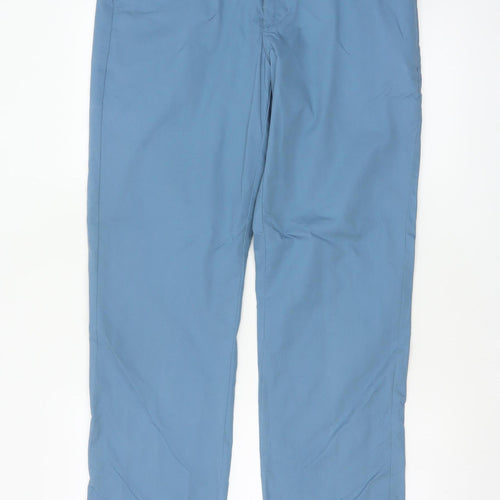 Blue Harbour Men’s Blue 32in Regular Fit Chino Trousers 32/33