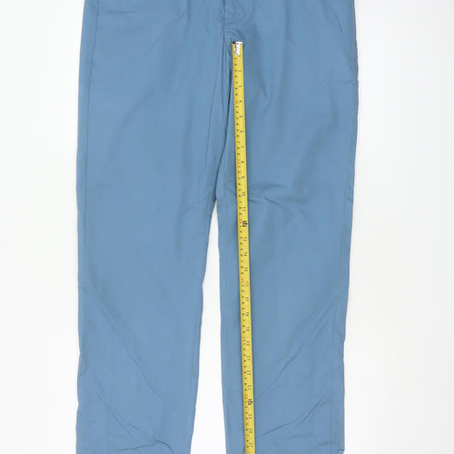 Blue Harbour Men’s Blue 32in Regular Fit Chino Trousers 32/33