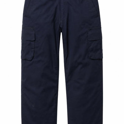 Regatta Men’s Blue 34in Cargo Trousers Waterproof Straight Leg