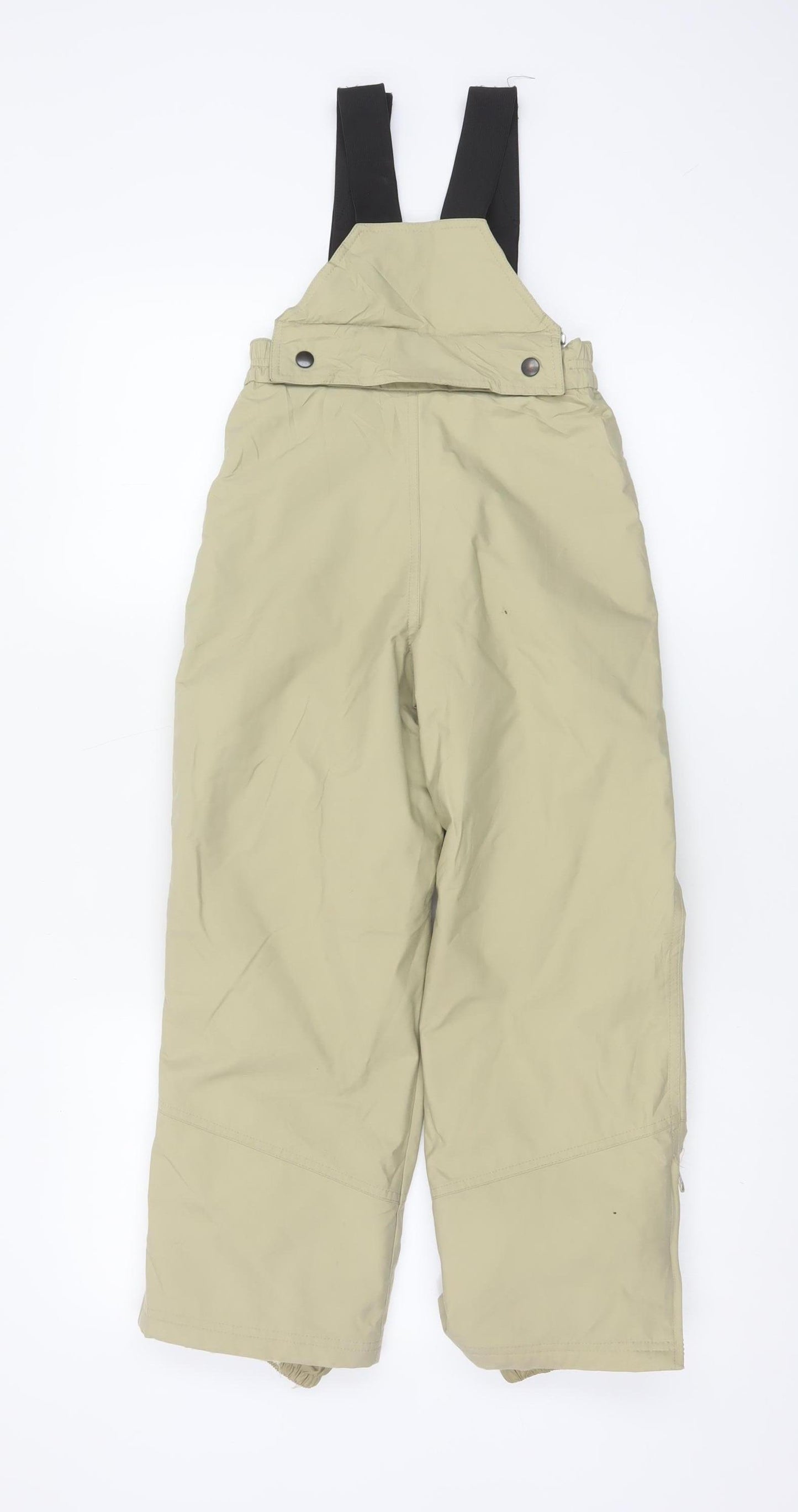 Marks & Spencer Boys Beige Snow Pants Ski Trousers 5-6 Years