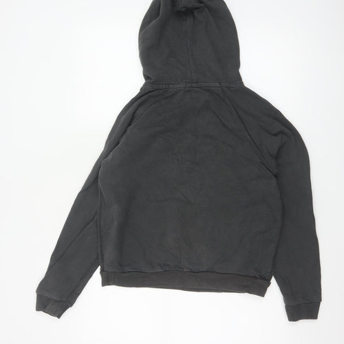 Polo Ralph Lauren Women’s Black S Petite Studded Logo Pullover Hoodie