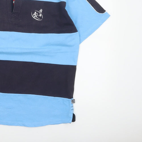 Kukri Men’s Blue XL Hong Kong Sevens 09 Rugby Polo Shirt