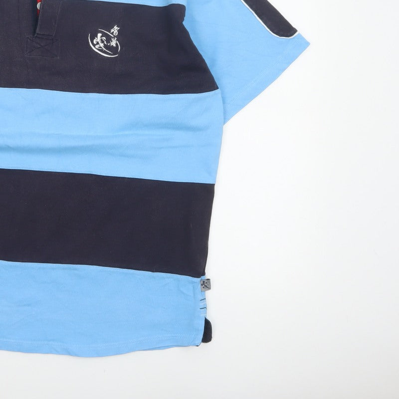 Kukri Men’s Blue XL Hong Kong Sevens 09 Rugby Polo Shirt