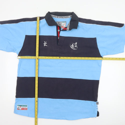 Kukri Men’s Blue XL Hong Kong Sevens 09 Rugby Polo Shirt