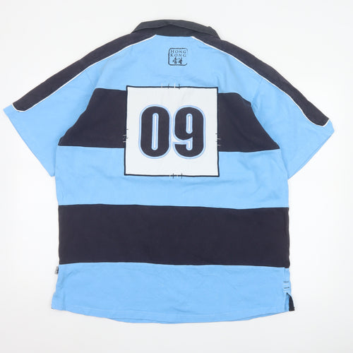 Kukri Men’s Blue XL Hong Kong Sevens 09 Rugby Polo Shirt