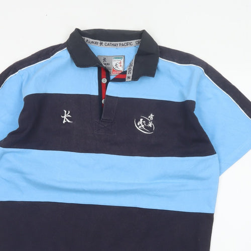 Kukri Men’s Blue XL Hong Kong Sevens 09 Rugby Polo Shirt