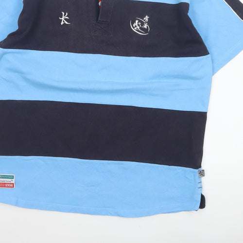 Kukri Men’s Blue XL Hong Kong Sevens 09 Rugby Polo Shirt