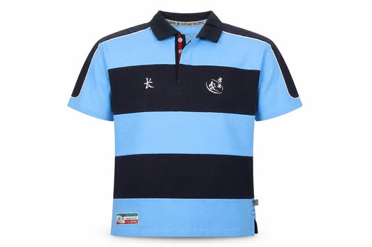 Kukri Men’s Blue XL Hong Kong Sevens 09 Rugby Polo Shirt