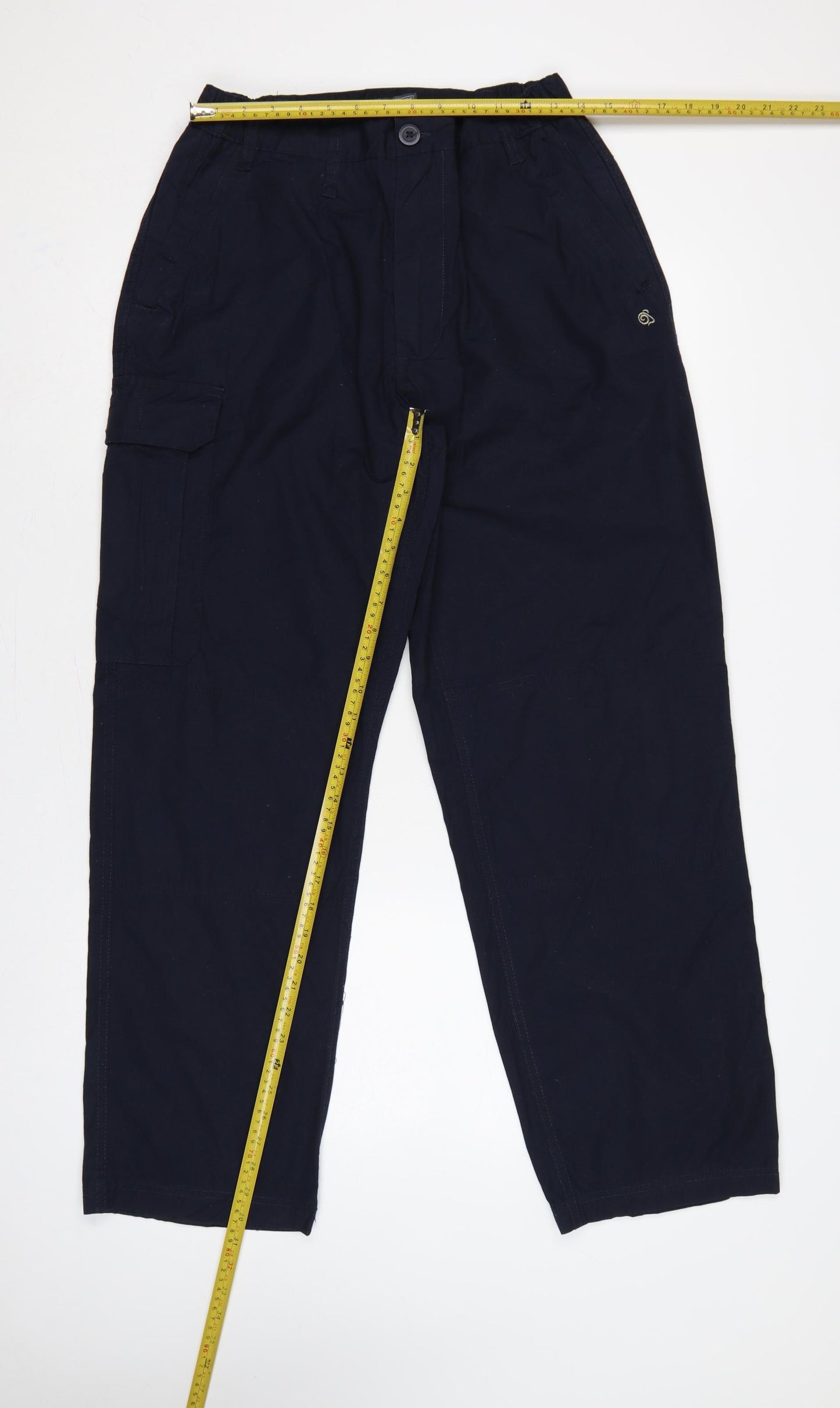 Craghoppers Men’s Blue 32R Cargo Trousers Regular Straight Leg