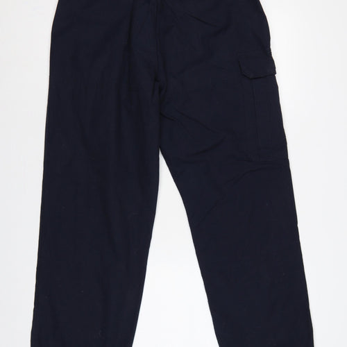 Craghoppers Men’s Blue 32R Cargo Trousers Regular Straight Leg