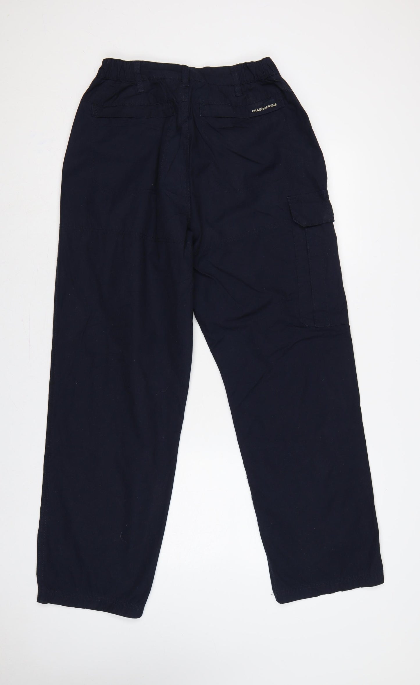 Craghoppers Men’s Blue 32R Cargo Trousers Regular Straight Leg