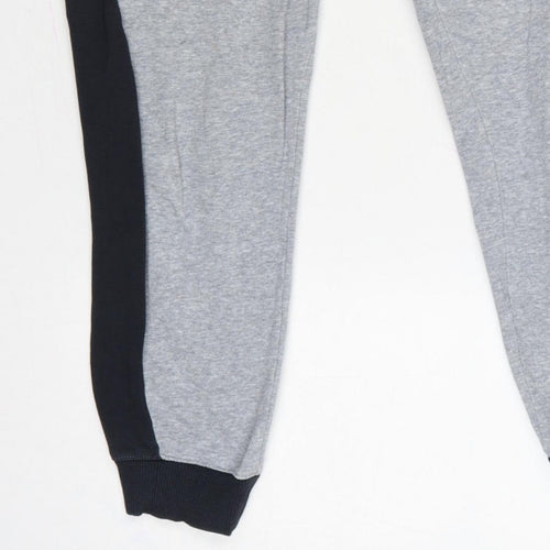 Under Armour Women's Grey Black S Loose Fleece Jogger Sweatpants