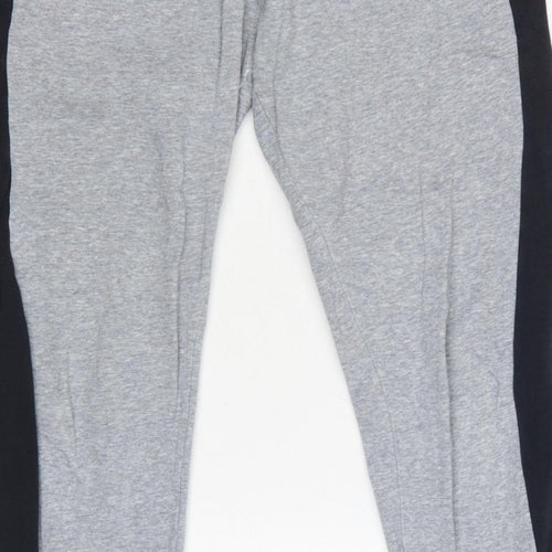 Under Armour Women's Grey Black S Loose Fleece Jogger Sweatpants