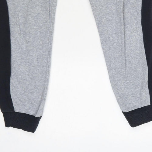 Under Armour Women's Grey Black S Loose Fleece Jogger Sweatpants