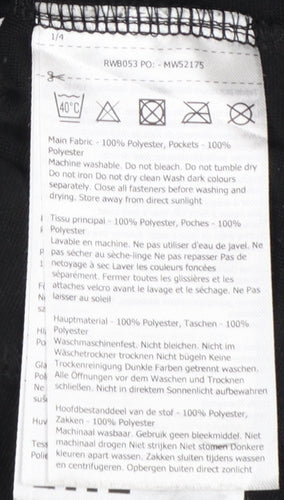 Regatta Women's Black UK 18 Fleece Bodywarmer Waistcoat Full Zip