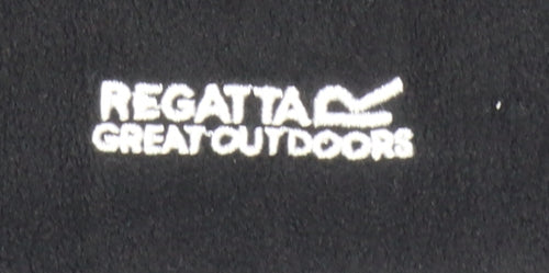 Regatta Women's Black UK 18 Fleece Bodywarmer Waistcoat Full Zip