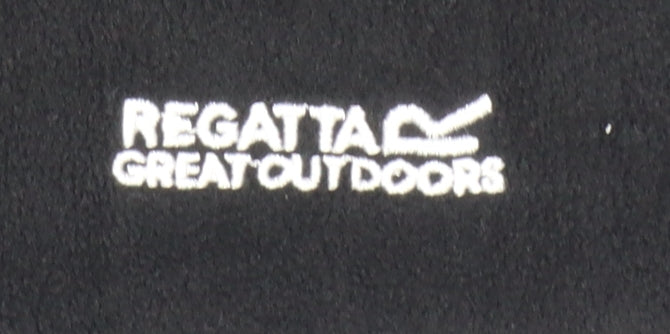 Regatta Women's Black UK 18 Fleece Bodywarmer Waistcoat Full Zip