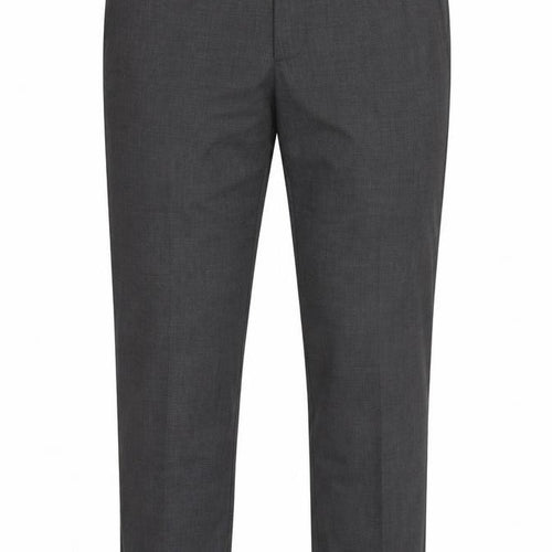 M&S Men’s Grey 44in Regular Wool Blend Performance Dress Trousers