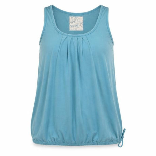 Fat Face Women's Blue Size 10 Basic Racerback Tank Top