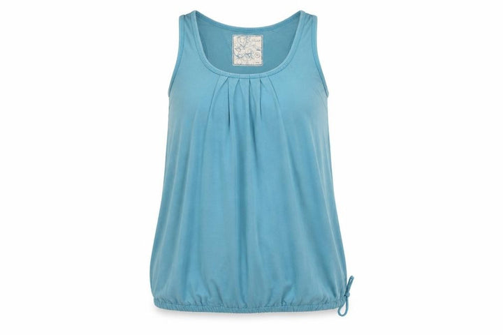 Fat Face Women's Blue Size 10 Basic Racerback Tank Top
