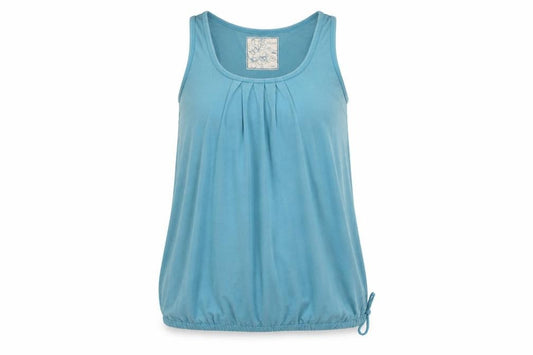 Fat Face Women's Blue Size 10 Basic Racerback Tank Top